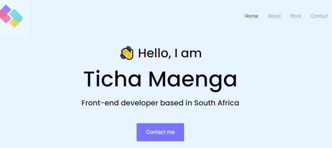 Portfolio project preview